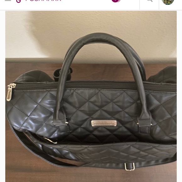 Samantha Brown carry-on Tote with Travel Sleeve - Picture 5 of 15